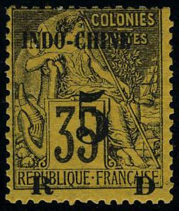 Lot 2059 - MONACO, FRENCH COLONIES A-Z INCLUDING RARITIES indochine -  Francois Feldman F.C.N.P François FELDMAN sale #128