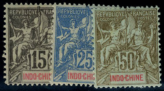 Lot 2060 - MONACO, FRENCH COLONIES A-Z INCLUDING RARITIES indochine -  Francois Feldman F.C.N.P François FELDMAN sale #128