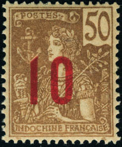 Lot 2061 - MONACO, FRENCH COLONIES A-Z INCLUDING RARITIES indochine -  Francois Feldman F.C.N.P François FELDMAN sale #128
