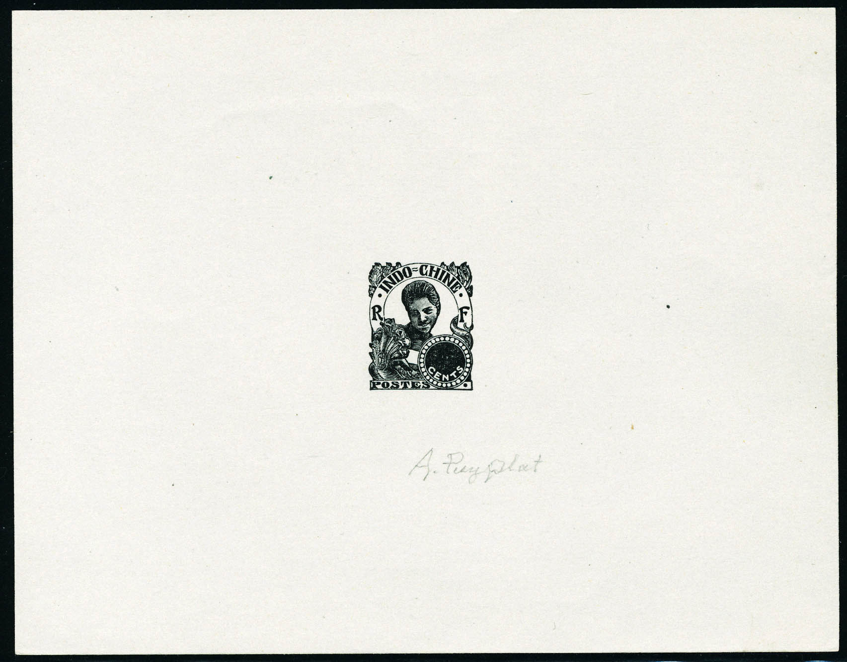 Lot 2064 - MONACO, FRENCH COLONIES A-Z INCLUDING RARITIES indochine -  Francois Feldman F.C.N.P François FELDMAN sale #128