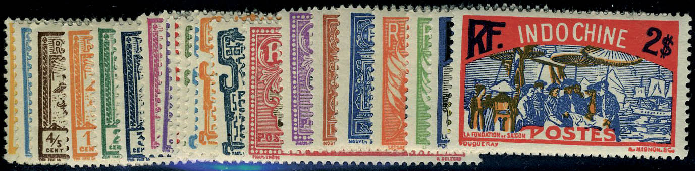 Lot 2069 - MONACO, FRENCH COLONIES A-Z INCLUDING RARITIES indochine -  Francois Feldman F.C.N.P François FELDMAN sale #128