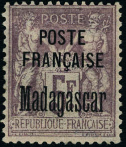 Lot 2100 - MONACO, FRENCH COLONIES A-Z INCLUDING RARITIES madagascar - Francois Feldman F.C.N.P François FELDMAN sale #128 Lot 2100 - MONACO, FRENCH COLONIES A-Z INCLUDING RARITIES madagascar - Francois Feldman F.C.N.P François FELDMAN sale #128