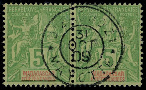 Lot 2110 - MONACO, FRENCH COLONIES A-Z INCLUDING RARITIES madagascar -  Francois Feldman F.C.N.P François FELDMAN sale #128