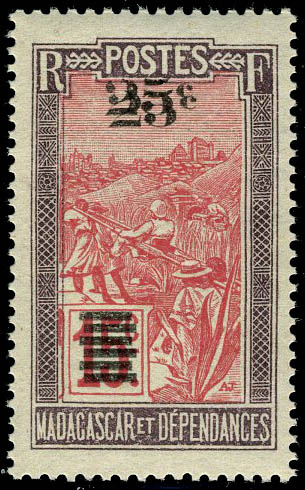 Lot 2115 - MONACO, FRENCH COLONIES A-Z INCLUDING RARITIES madagascar -  Francois Feldman F.C.N.P François FELDMAN sale #128