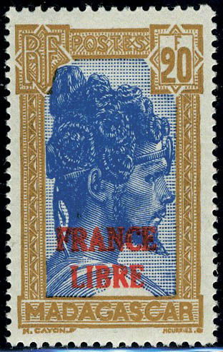 Lot 2118 - MONACO, FRENCH COLONIES A-Z INCLUDING RARITIES madagascar -  Francois Feldman F.C.N.P François FELDMAN sale #128