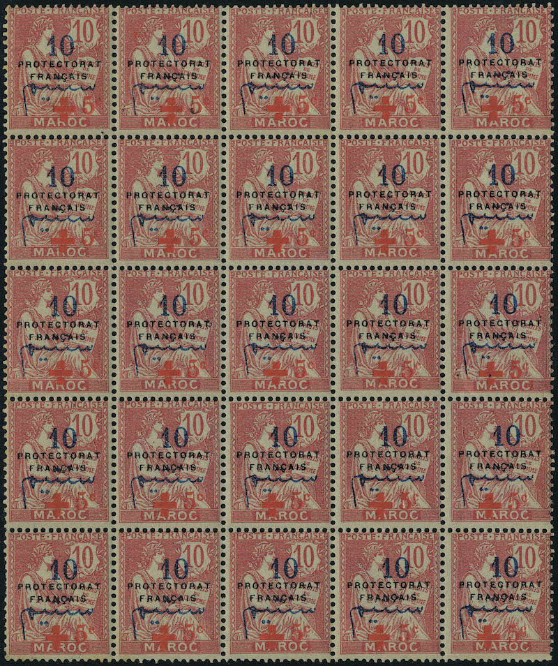 Lot 2159 - MONACO, FRENCH COLONIES A-Z INCLUDING RARITIES maroc - Francois Feldman F.C.N.P François FELDMAN sale #128 Lot 2159 - MONACO, FRENCH COLONIES A-Z INCLUDING RARITIES maroc - Francois Feldman F.C.N.P François FELDMAN sale #128