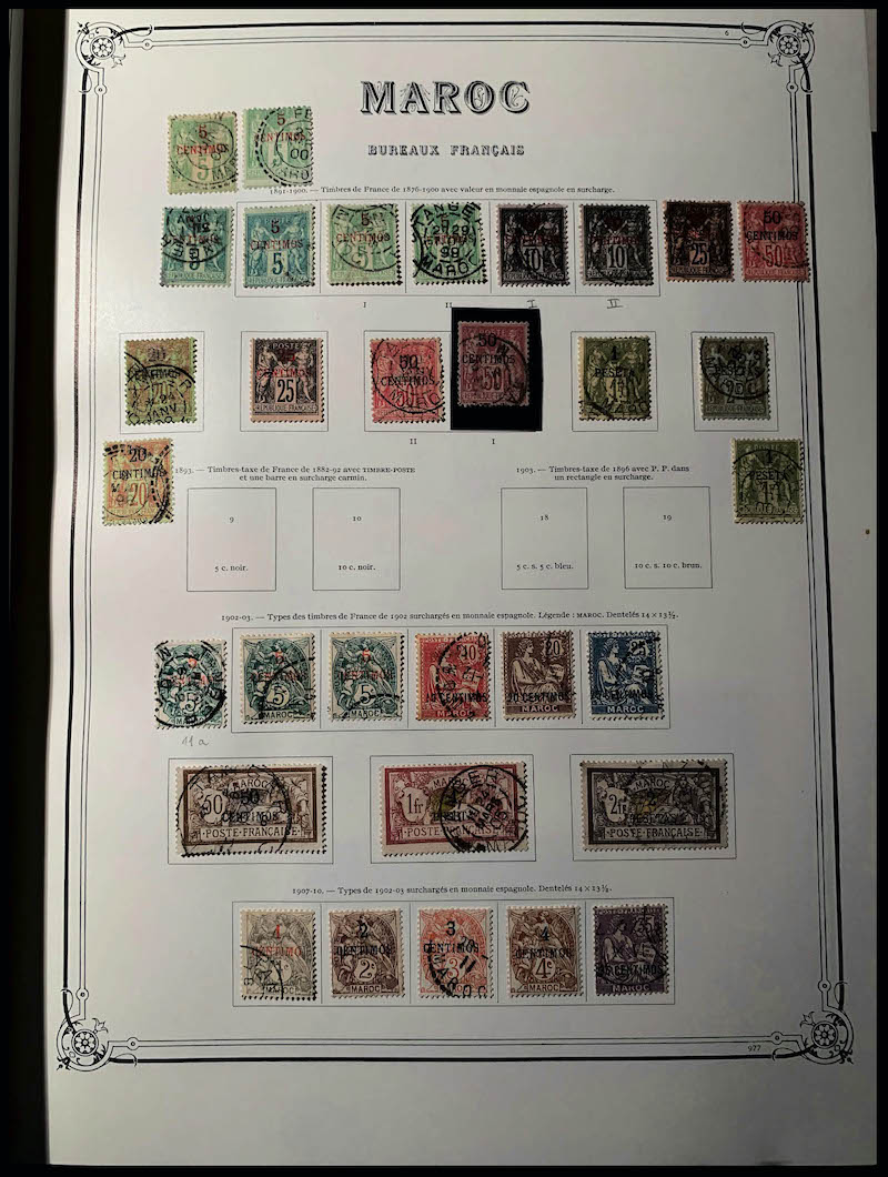 Lot 2178 - MONACO, FRENCH COLONIES A-Z INCLUDING RARITIES MAROC, LOTS & COLLECTIONS - Francois Feldman F.C.N.P François FELDMAN sale #128 Lot 2178 - MONACO, FRENCH COLONIES A-Z INCLUDING RARITIES MAROC, LOTS & COLLECTIONS - Francois Feldman F.C.N.P François FELDMAN sale #128