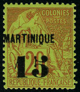 Lot 2181 - MONACO, FRENCH COLONIES A-Z INCLUDING RARITIES martinique - Francois Feldman F.C.N.P François FELDMAN sale #128 Lot 2181 - MONACO, FRENCH COLONIES A-Z INCLUDING RARITIES martinique - Francois Feldman F.C.N.P François FELDMAN sale #128