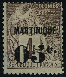Lot 2183 - MONACO, FRENCH COLONIES A-Z INCLUDING RARITIES martinique -  Francois Feldman F.C.N.P François FELDMAN sale #128