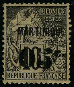 Lot 2184 - MONACO, FRENCH COLONIES A-Z INCLUDING RARITIES martinique -  Francois Feldman F.C.N.P François FELDMAN sale #128
