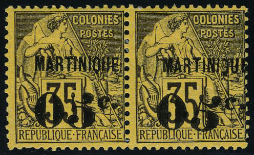Lot 2187 - MONACO, FRENCH COLONIES A-Z INCLUDING RARITIES martinique -  Francois Feldman F.C.N.P François FELDMAN sale #128