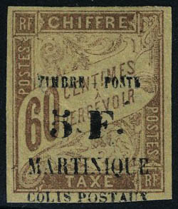 Lot 2198 - MONACO, FRENCH COLONIES A-Z INCLUDING RARITIES martinique -  Francois Feldman F.C.N.P François FELDMAN sale #128