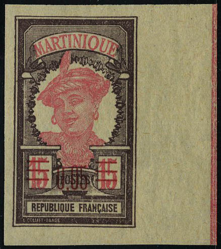 Lot 2200 - MONACO, FRENCH COLONIES A-Z INCLUDING RARITIES martinique -  Francois Feldman F.C.N.P François FELDMAN sale #128