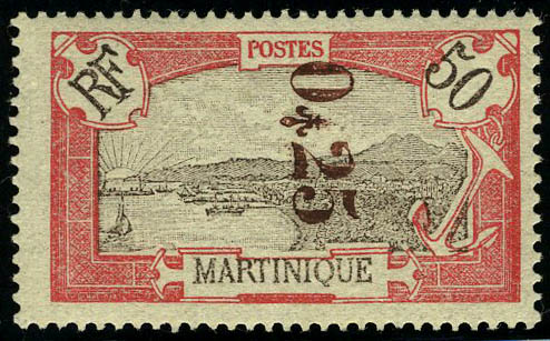 Lot 2204 - MONACO, FRENCH COLONIES A-Z INCLUDING RARITIES martinique -  Francois Feldman F.C.N.P François FELDMAN sale #128