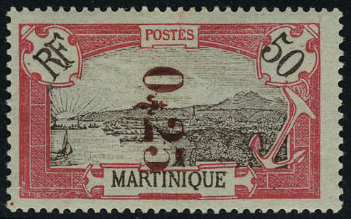Lot 2205 - MONACO, FRENCH COLONIES A-Z INCLUDING RARITIES martinique -  Francois Feldman F.C.N.P François FELDMAN sale #128
