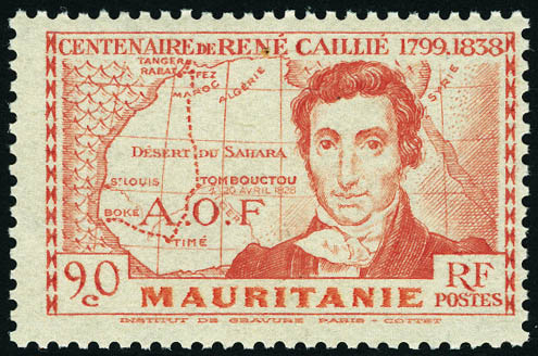 Lot 2212 - MONACO, FRENCH COLONIES A-Z INCLUDING RARITIES mauritanie -  Francois Feldman F.C.N.P François FELDMAN sale #128
