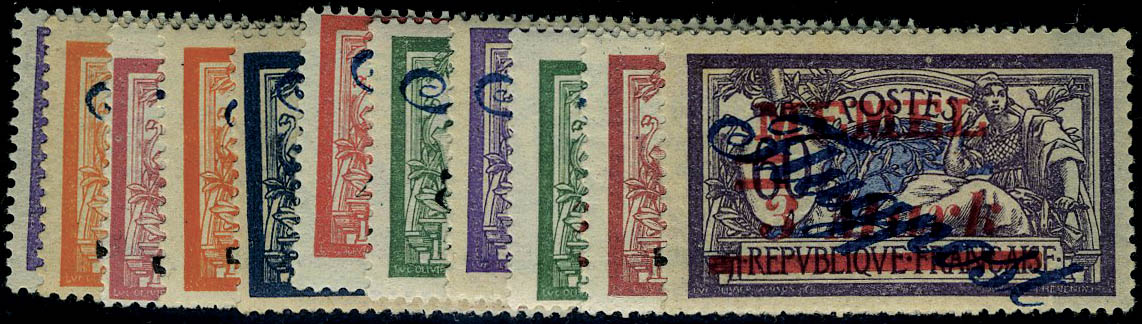 Lot 2220 - MONACO, FRENCH COLONIES A-Z INCLUDING RARITIES MEMEL, POSTE AERIENNE -  Francois Feldman F.C.N.P François FELDMAN sale #128