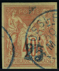 Lot 2223 - MONACO, FRENCH COLONIES A-Z INCLUDING RARITIES nossi-be -  Francois Feldman F.C.N.P François FELDMAN sale #128
