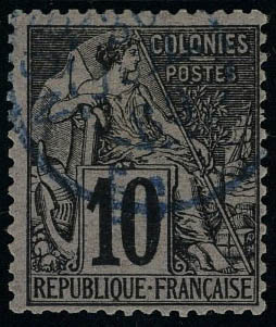 Lot 2227 - MONACO, FRENCH COLONIES A-Z INCLUDING RARITIES nossi-be -  Francois Feldman F.C.N.P François FELDMAN sale #128