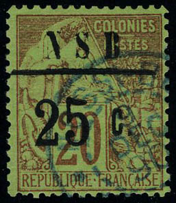Lot 2229 - MONACO, FRENCH COLONIES A-Z INCLUDING RARITIES nossi-be -  Francois Feldman F.C.N.P François FELDMAN sale #128