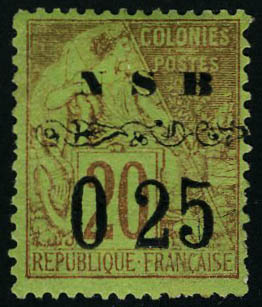 Lot 2230 - MONACO, FRENCH COLONIES A-Z INCLUDING RARITIES nossi-be -  Francois Feldman F.C.N.P François FELDMAN sale #128