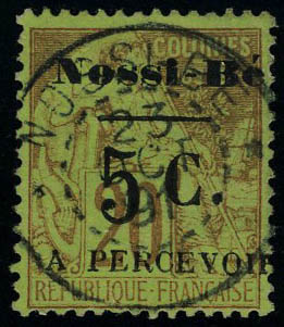 Lot 2234 - MONACO, FRENCH COLONIES A-Z INCLUDING RARITIES NOSSI-BE, TIMBRES-TAXE - Francois Feldman F.C.N.P François FELDMAN sale #128 Lot 2234 - MONACO, FRENCH COLONIES A-Z INCLUDING RARITIES NOSSI-BE, TIMBRES-TAXE - Francois Feldman F.C.N.P François FELDMAN sale #128