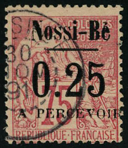 Lot 2237 - MONACO, FRENCH COLONIES A-Z INCLUDING RARITIES NOSSI-BE, TIMBRES-TAXE - Francois Feldman F.C.N.P François FELDMAN sale #128 Lot 2237 - MONACO, FRENCH COLONIES A-Z INCLUDING RARITIES NOSSI-BE, TIMBRES-TAXE - Francois Feldman F.C.N.P François FELDMAN sale #128