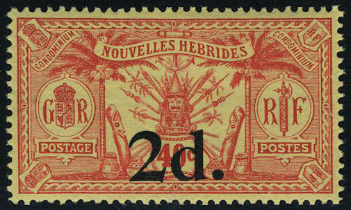 Lot 2265 - MONACO, FRENCH COLONIES A-Z INCLUDING RARITIES nouvelles hebrides -  Francois Feldman F.C.N.P François FELDMAN sale #128