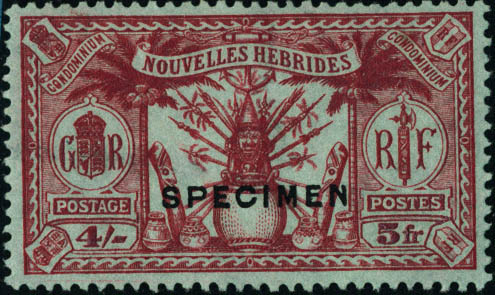 Lot 2266 - MONACO, FRENCH COLONIES A-Z INCLUDING RARITIES nouvelles hebrides -  Francois Feldman F.C.N.P François FELDMAN sale #128