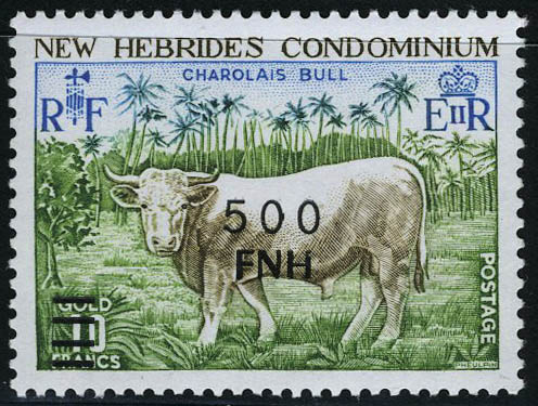 Lot 2268 - MONACO, FRENCH COLONIES A-Z INCLUDING RARITIES nouvelles hebrides -  Francois Feldman F.C.N.P François FELDMAN sale #128