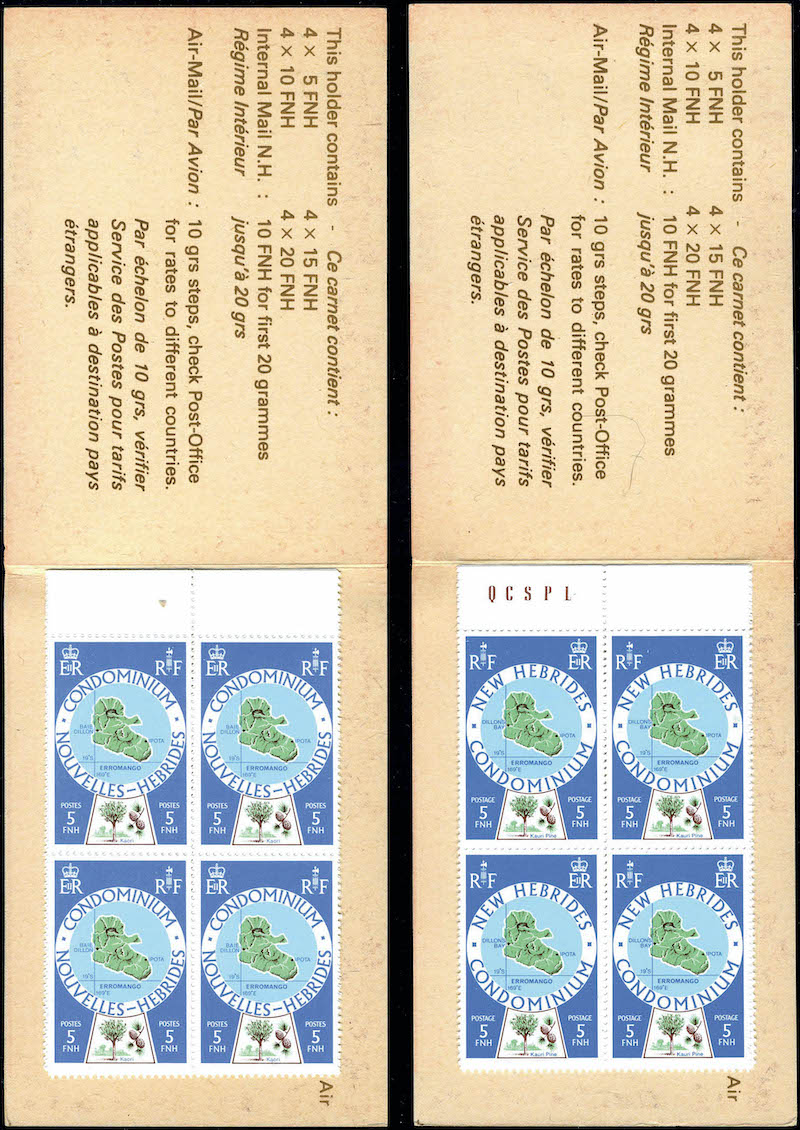 Lot 2270 - MONACO, FRENCH COLONIES A-Z INCLUDING RARITIES nouvelles hebrides -  Francois Feldman F.C.N.P François FELDMAN sale #128