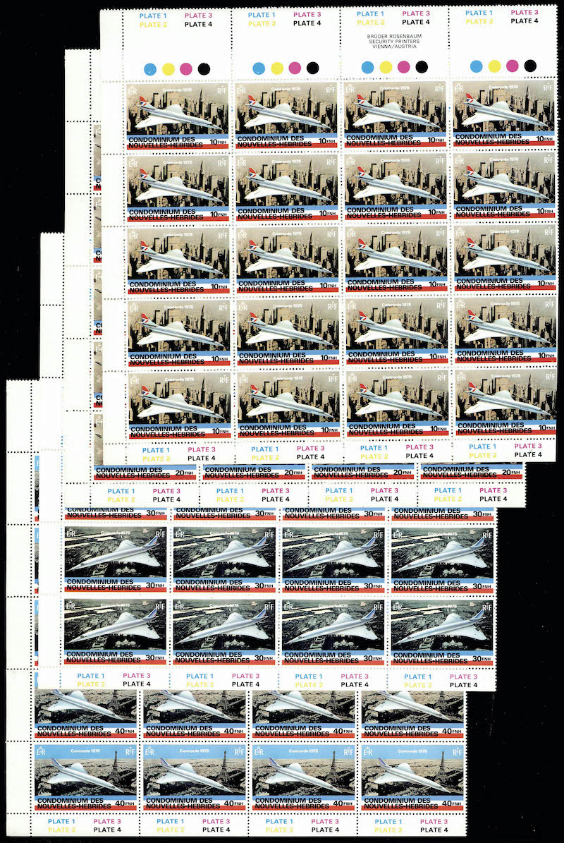 Lot 2271 - MONACO, FRENCH COLONIES A-Z INCLUDING RARITIES nouvelles hebrides -  Francois Feldman F.C.N.P François FELDMAN sale #128