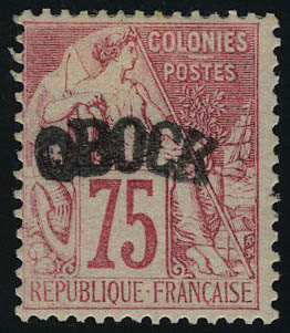 Lot 2276 - MONACO, FRENCH COLONIES A-Z INCLUDING RARITIES obock -  Francois Feldman F.C.N.P François FELDMAN sale #128