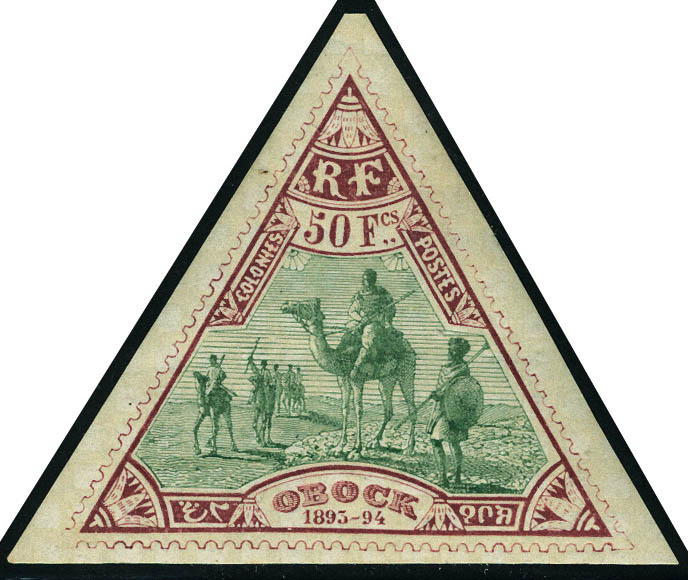 Lot 2283 - MONACO, FRENCH COLONIES A-Z INCLUDING RARITIES obock -  Francois Feldman F.C.N.P François FELDMAN sale #128