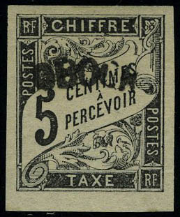 Lot 2287 - MONACO, FRENCH COLONIES A-Z INCLUDING RARITIES OBOCK, TIMBRES-TAXE -  Francois Feldman F.C.N.P François FELDMAN sale #128