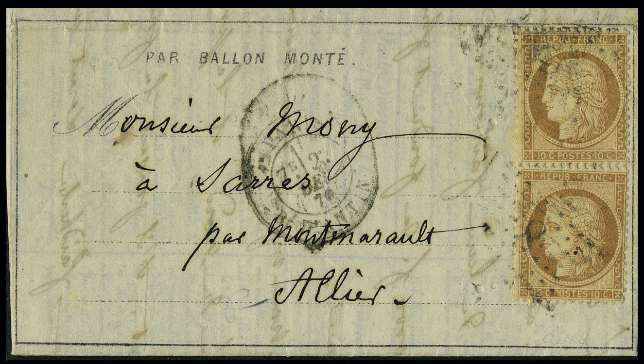 Lot 23 - France ballons montés -  Francois Feldman F.C.N.P François FELDMAN sale #128
