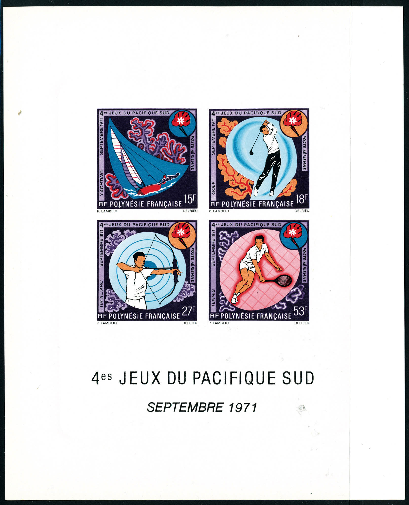 Lot 2308 - MONACO, FRENCH COLONIES A-Z INCLUDING RARITIES POLYNESIE, BLOCS & FEUILLETS - Francois Feldman F.C.N.P François FELDMAN sale #128 Lot 2308 - MONACO, FRENCH COLONIES A-Z INCLUDING RARITIES POLYNESIE, BLOCS & FEUILLETS - Francois Feldman F.C.N.P François FELDMAN sale #128