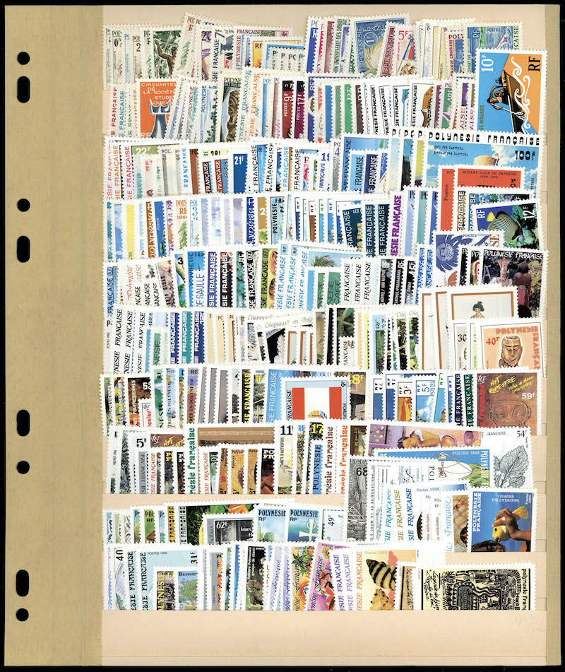 Lot 2309 - MONACO, FRENCH COLONIES A-Z INCLUDING RARITIES POLYNESIE, LOTS & COLLECTIONS - Francois Feldman F.C.N.P François FELDMAN sale #128 Lot 2309 - MONACO, FRENCH COLONIES A-Z INCLUDING RARITIES POLYNESIE, LOTS & COLLECTIONS - Francois Feldman F.C.N.P François FELDMAN sale #128