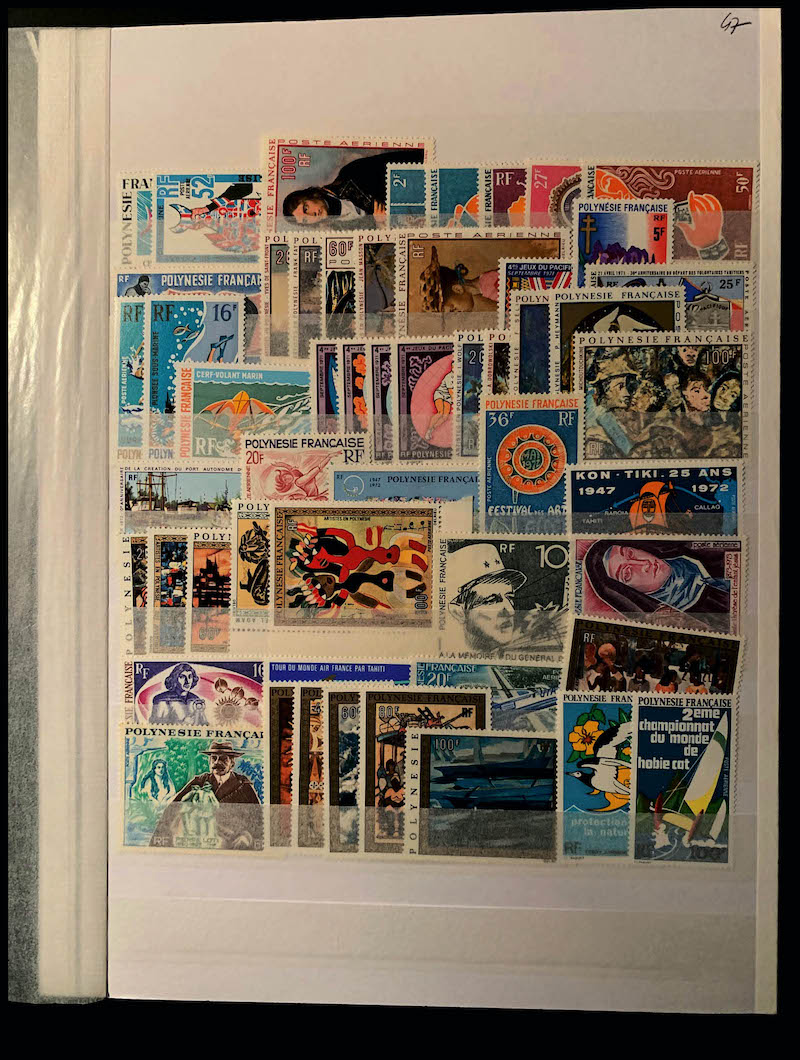 Lot 2310 - MONACO, FRENCH COLONIES A-Z INCLUDING RARITIES POLYNESIE, LOTS & COLLECTIONS - Francois Feldman F.C.N.P François FELDMAN sale #128 Lot 2310 - MONACO, FRENCH COLONIES A-Z INCLUDING RARITIES POLYNESIE, LOTS & COLLECTIONS - Francois Feldman F.C.N.P François FELDMAN sale #128