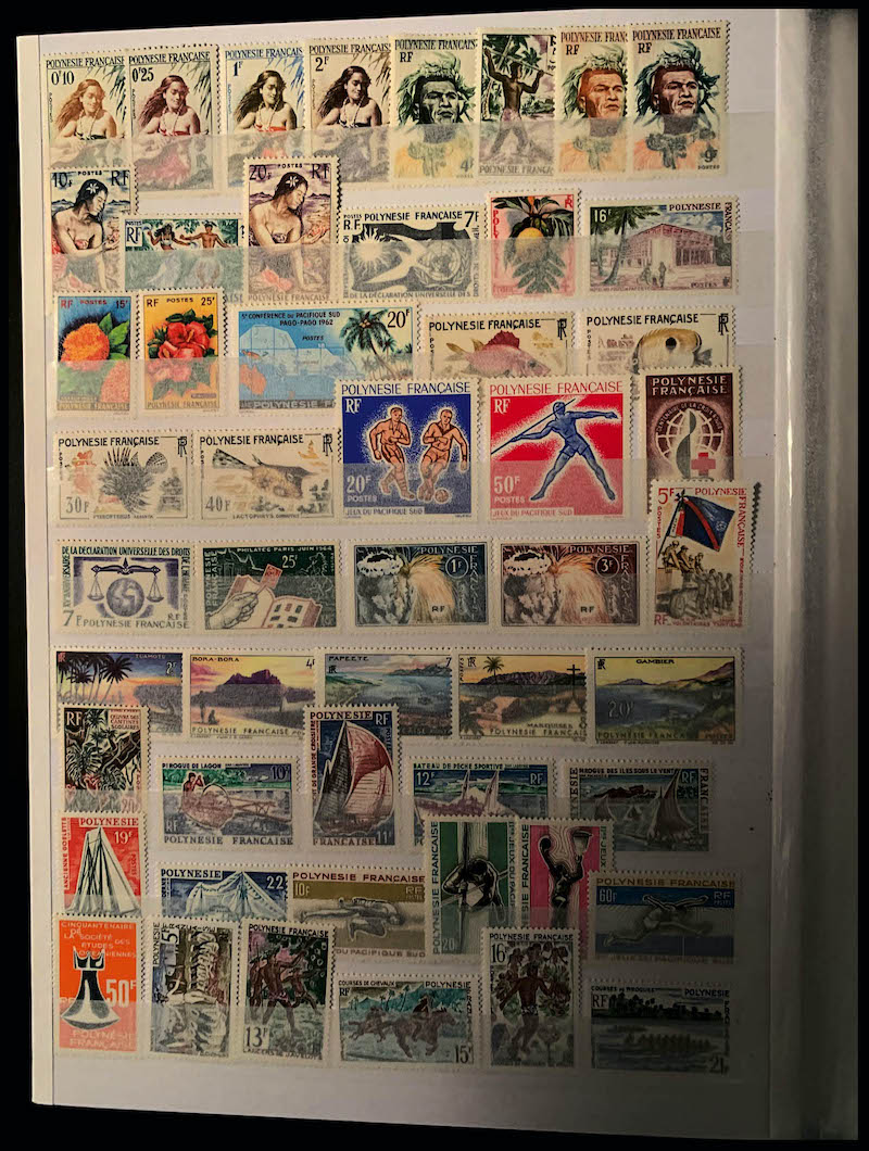 Lot 2311 - MONACO, FRENCH COLONIES A-Z INCLUDING RARITIES POLYNESIE, LOTS & COLLECTIONS - Francois Feldman F.C.N.P François FELDMAN sale #128 Lot 2311 - MONACO, FRENCH COLONIES A-Z INCLUDING RARITIES POLYNESIE, LOTS & COLLECTIONS - Francois Feldman F.C.N.P François FELDMAN sale #128