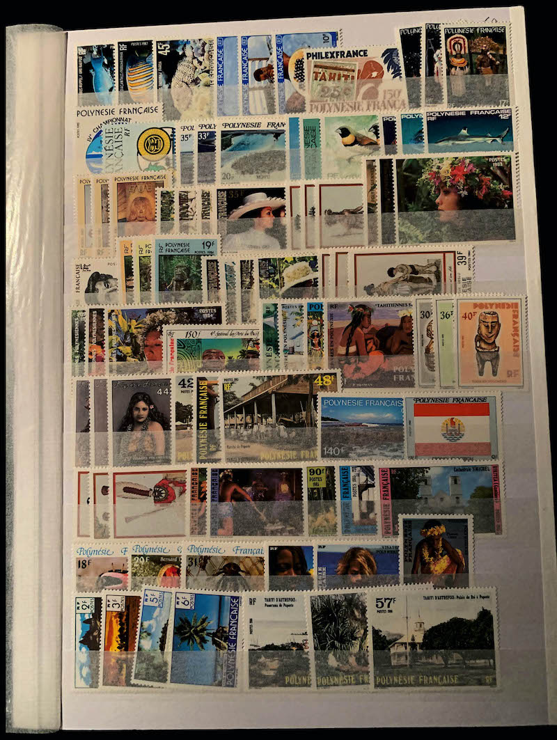Lot 2312 - MONACO, FRENCH COLONIES A-Z INCLUDING RARITIES POLYNESIE, LOTS & COLLECTIONS - Francois Feldman F.C.N.P François FELDMAN sale #128 Lot 2312 - MONACO, FRENCH COLONIES A-Z INCLUDING RARITIES POLYNESIE, LOTS & COLLECTIONS - Francois Feldman F.C.N.P François FELDMAN sale #128