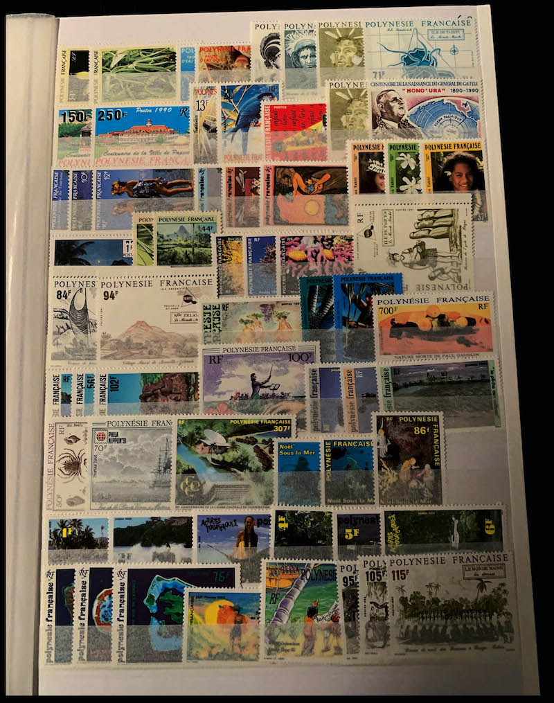 Lot 2314 - MONACO, FRENCH COLONIES A-Z INCLUDING RARITIES POLYNESIE, LOTS & COLLECTIONS - Francois Feldman F.C.N.P François FELDMAN sale #128 Lot 2314 - MONACO, FRENCH COLONIES A-Z INCLUDING RARITIES POLYNESIE, LOTS & COLLECTIONS - Francois Feldman F.C.N.P François FELDMAN sale #128