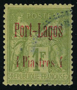 Lot 2318 - MONACO, FRENCH COLONIES A-Z INCLUDING RARITIES port lagos - Francois Feldman F.C.N.P François FELDMAN sale #128 Lot 2318 - MONACO, FRENCH COLONIES A-Z INCLUDING RARITIES port lagos - Francois Feldman F.C.N.P François FELDMAN sale #128