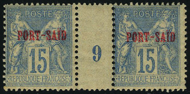 Lot 2319 - MONACO, FRENCH COLONIES A-Z INCLUDING RARITIES port said - Francois Feldman F.C.N.P François FELDMAN sale #128 Lot 2319 - MONACO, FRENCH COLONIES A-Z INCLUDING RARITIES port said - Francois Feldman F.C.N.P François FELDMAN sale #128