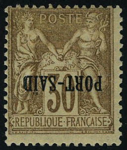 Lot 2320 - MONACO, FRENCH COLONIES A-Z INCLUDING RARITIES port said - Francois Feldman F.C.N.P François FELDMAN sale #128 Lot 2320 - MONACO, FRENCH COLONIES A-Z INCLUDING RARITIES port said - Francois Feldman F.C.N.P François FELDMAN sale #128