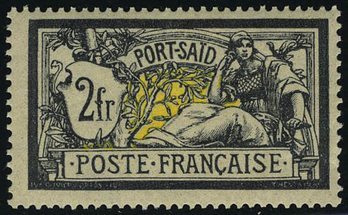 Lot 2323 - MONACO, FRENCH COLONIES A-Z INCLUDING RARITIES port said - Francois Feldman F.C.N.P François FELDMAN sale #128 Lot 2323 - MONACO, FRENCH COLONIES A-Z INCLUDING RARITIES port said - Francois Feldman F.C.N.P François FELDMAN sale #128