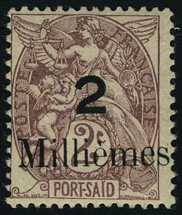 Lot 2328 - MONACO, FRENCH COLONIES A-Z INCLUDING RARITIES port said - Francois Feldman F.C.N.P François FELDMAN sale #128 Lot 2328 - MONACO, FRENCH COLONIES A-Z INCLUDING RARITIES port said - Francois Feldman F.C.N.P François FELDMAN sale #128