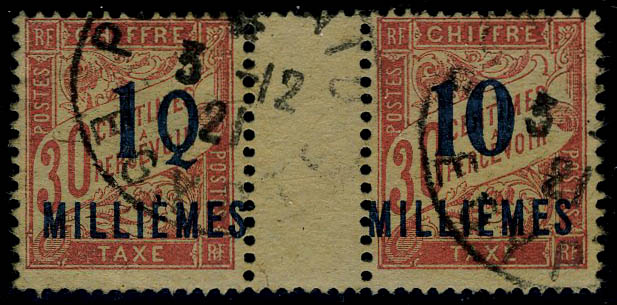 Lot 2339 - MONACO, FRENCH COLONIES A-Z INCLUDING RARITIES PORT SAID, TIMBRES-TAXE -  Francois Feldman F.C.N.P François FELDMAN sale #128