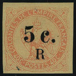 Lot 2346 - MONACO, FRENCH COLONIES A-Z INCLUDING RARITIES Reunión -  Francois Feldman F.C.N.P François FELDMAN sale #128