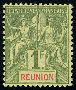 Lot 2351 - MONACO, FRENCH COLONIES A-Z INCLUDING RARITIES Reunión -  Francois Feldman F.C.N.P François FELDMAN sale #128